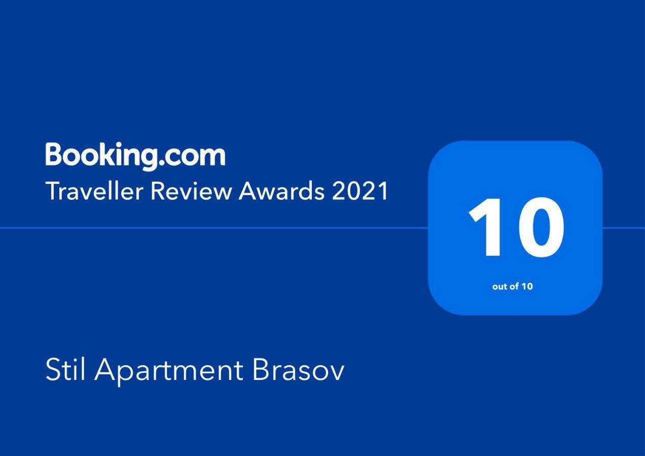 Stil Apartment Brasov Coresi Экстерьер фото