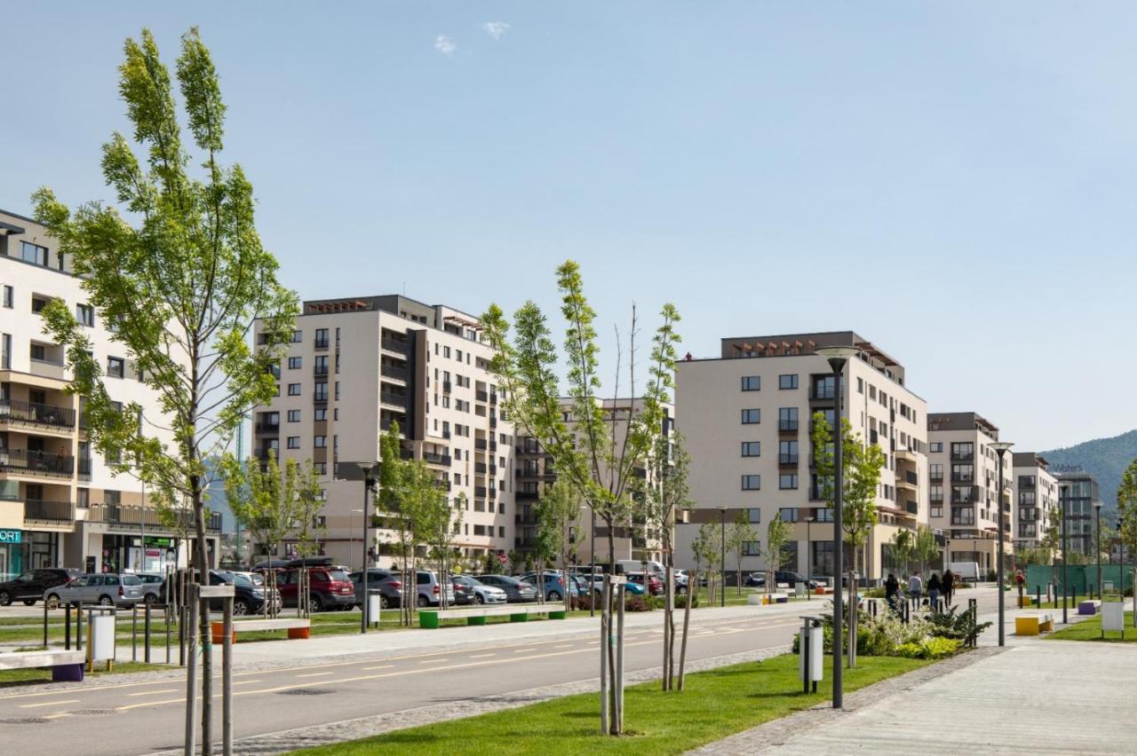 Stil Apartment Brasov Coresi Экстерьер фото