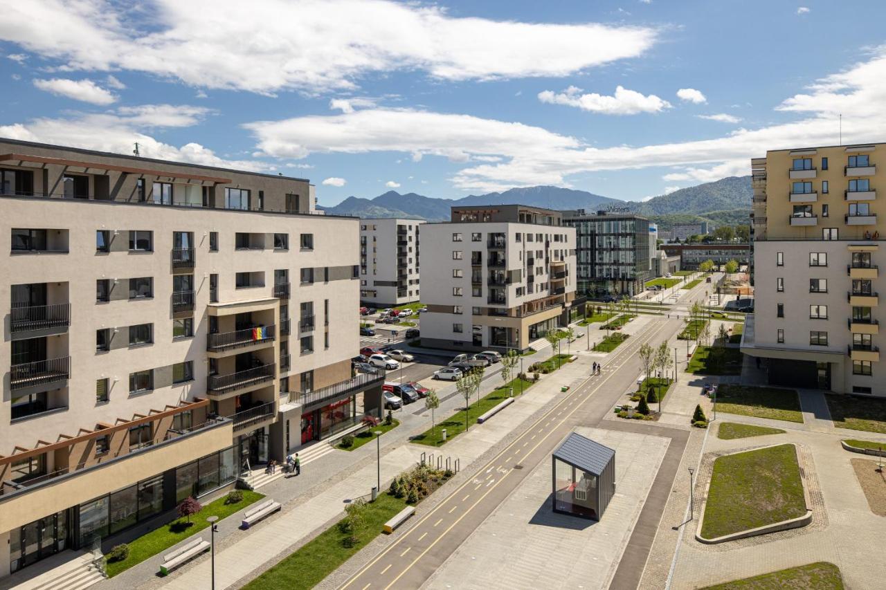 Stil Apartment Brasov Coresi Экстерьер фото